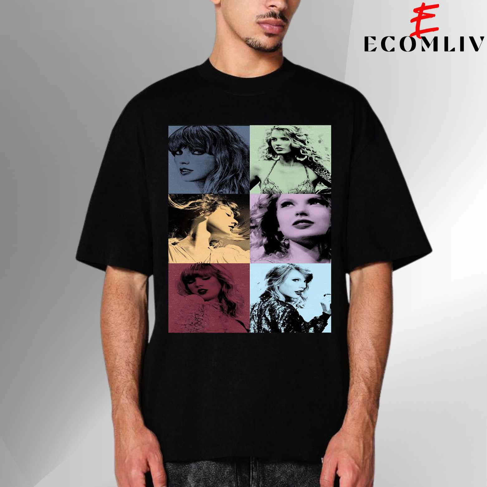 Taylor Swift Graphic T-Shirt, Timeless Pop Tee, Unisex Fan Shirt